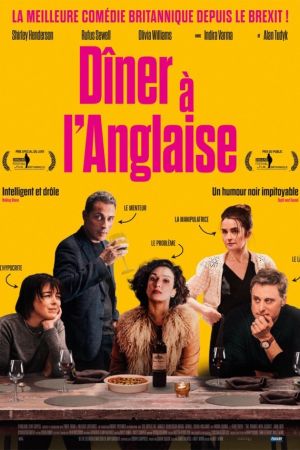 Affiche du film Dîner à l'anglaise