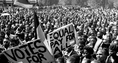 Le procès contre Mandela et les autres