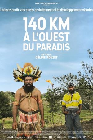 Affiche du film 140 km à l'ouest du paradis
