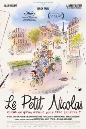 Affiche du film Le Petit Nicolas - Qu’est-ce qu’on attend pour être heureux ?