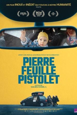 Affiche du film Pierre Feuille Pistolet