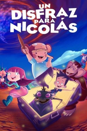 Affiche du film Un costume pour Nicolas