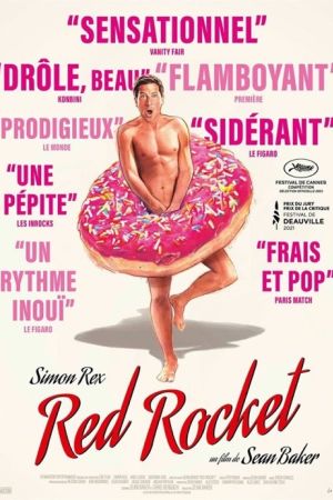 Affiche du film Red Rocket