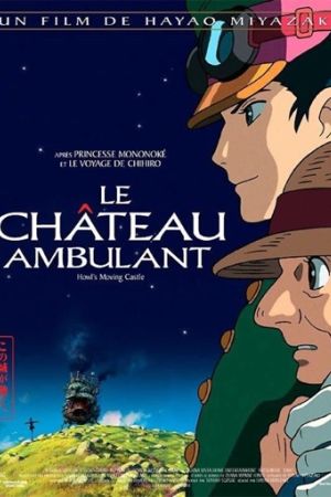 Affiche du film Le Château ambulant