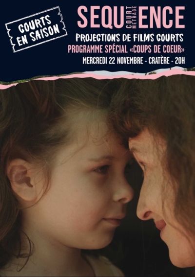Séquence court métrage en saison - Coups de coeur 11-2023