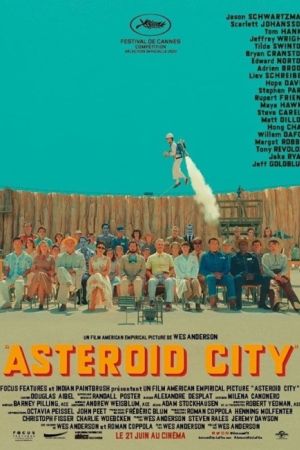 Affiche du film Asteroid City