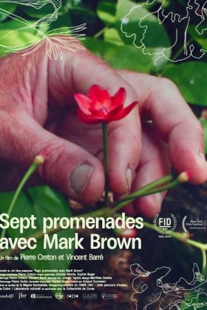 Affiche du film Sept promenades avec Mark Brown