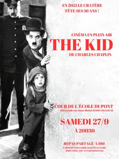 Cinéma en plein air The Kid