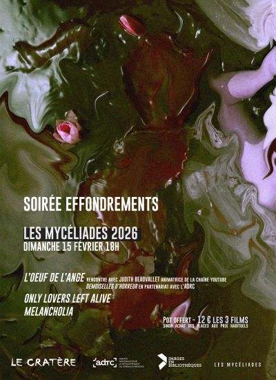 Les Mycéliades 2026 - Soirée Effondrements