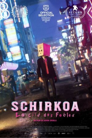 Affiche du film Schirkoa : la cité des fables