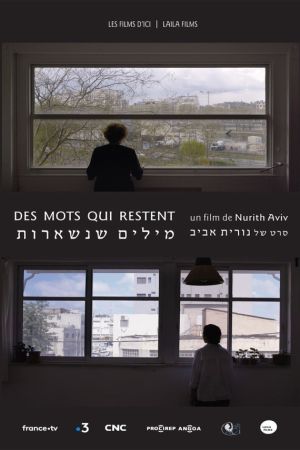 Affiche du film Des mots qui restent