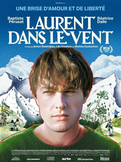 Laurent dans le vent