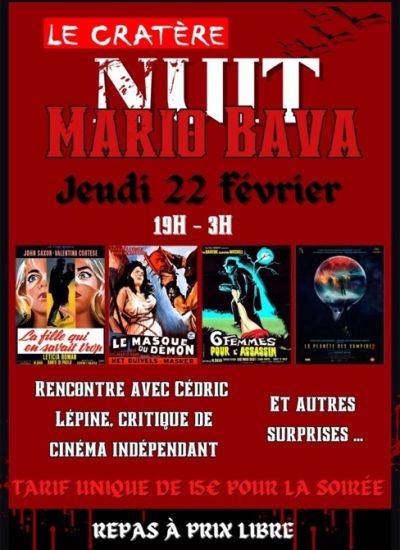 Nuit Mario Bava