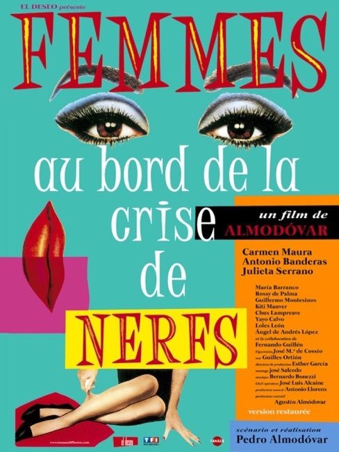 Femmes au bord de la crise de nerfs