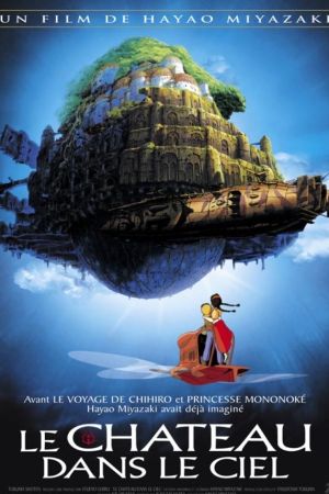 Affiche du film Le Château dans le Ciel