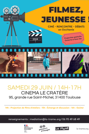 Affiche du film Filmez jeunesse 2024
