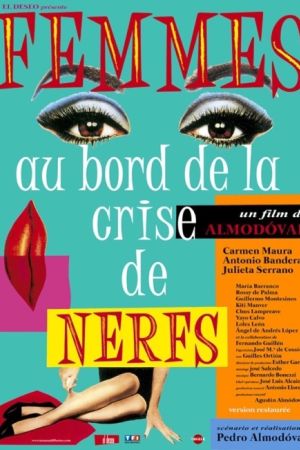 Affiche du film Femmes au bord de la crise de nerfs