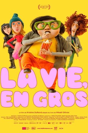 Affiche du film La Vie, en gros