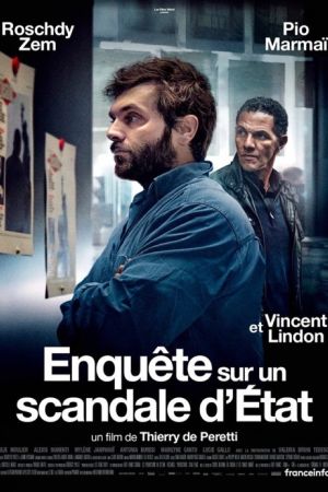 Affiche du film Enquête sur un scandale d'état